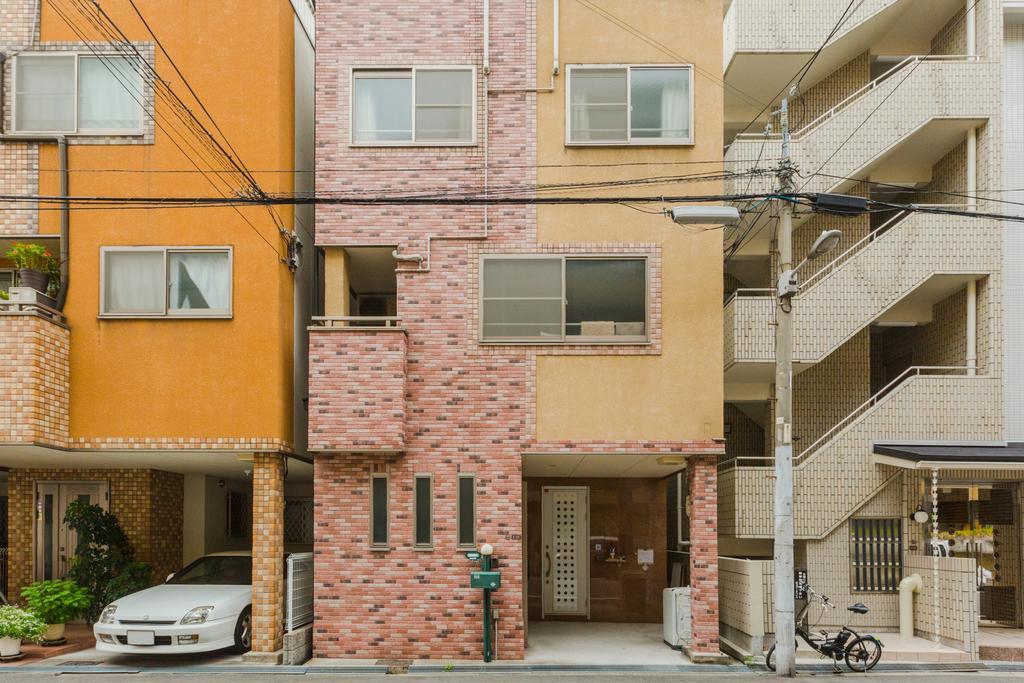 阿波座2号公寓 大阪 外观 照片