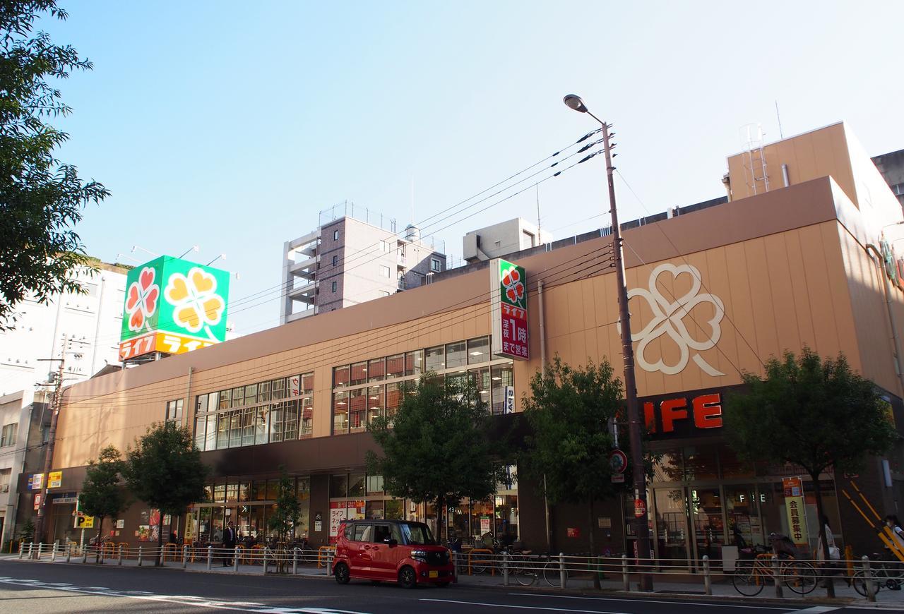 阿波座2号公寓 大阪 外观 照片