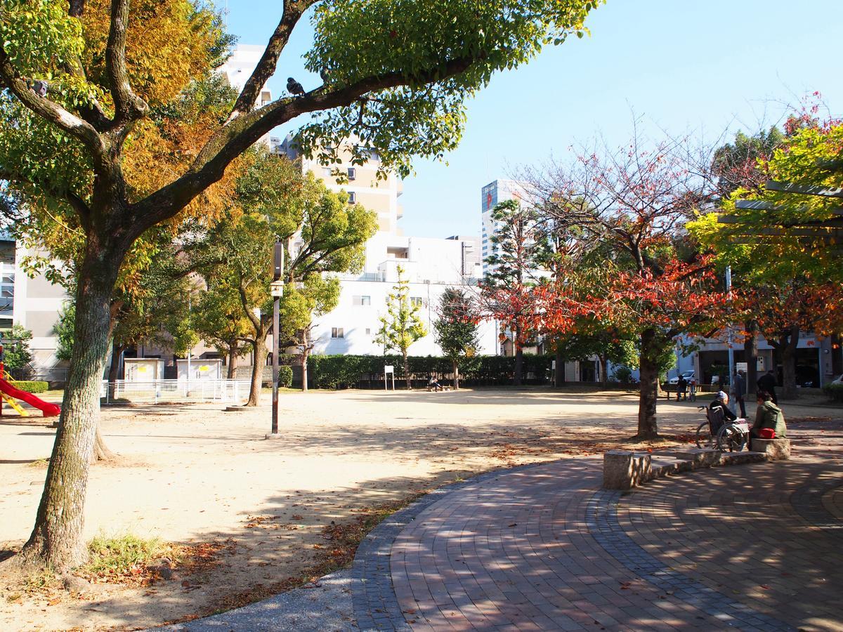 阿波座2号公寓 大阪 外观 照片